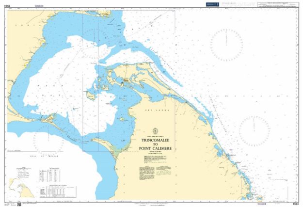 BA 1584 - Trincomalee to Point Calimere